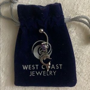 Dolphin Belly Piercing